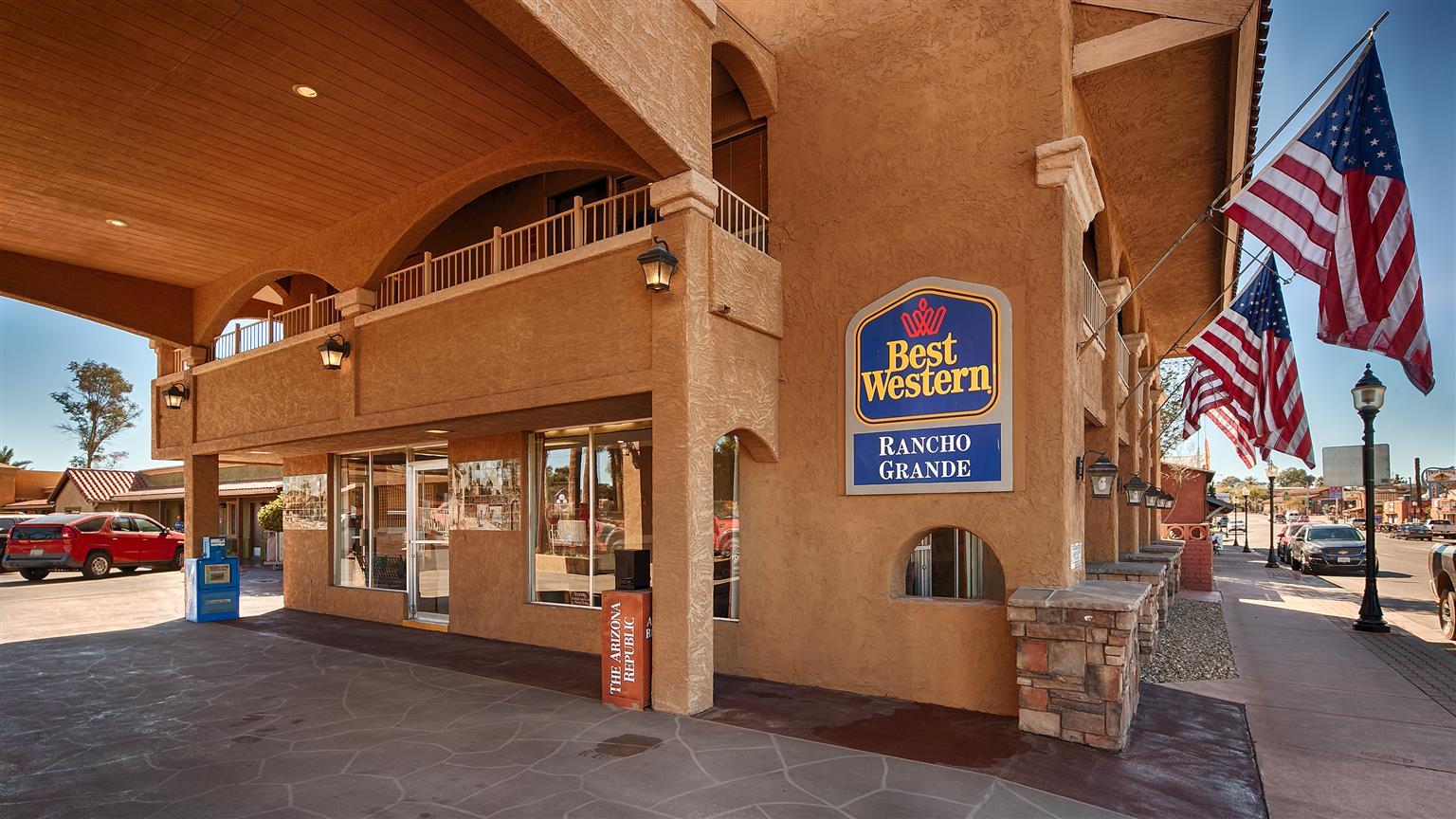 Best Western Rancho Grande Wickenburg Exterior photo